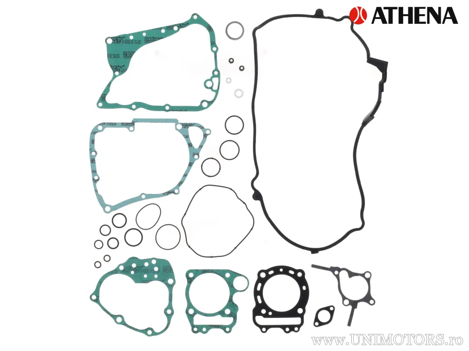 Komplettes Dichtungssatz - Honda Fes 250 Foresight 4T LC ('98-'99) / Piaggio X9 250 ('00-'01) - Athena
