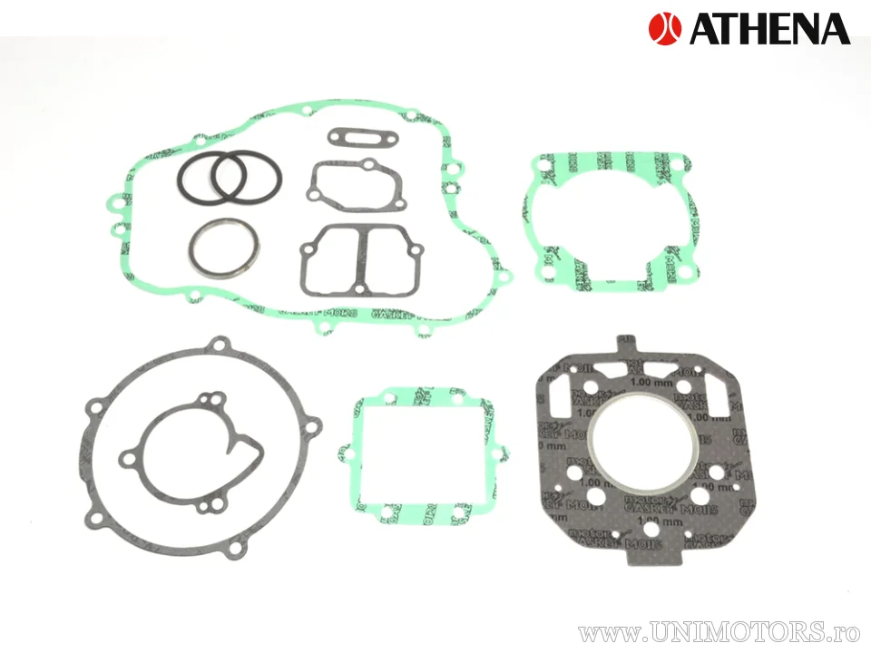 Komplettes Dichtungssatz - Kawasaki KX125E ('87) - Athena