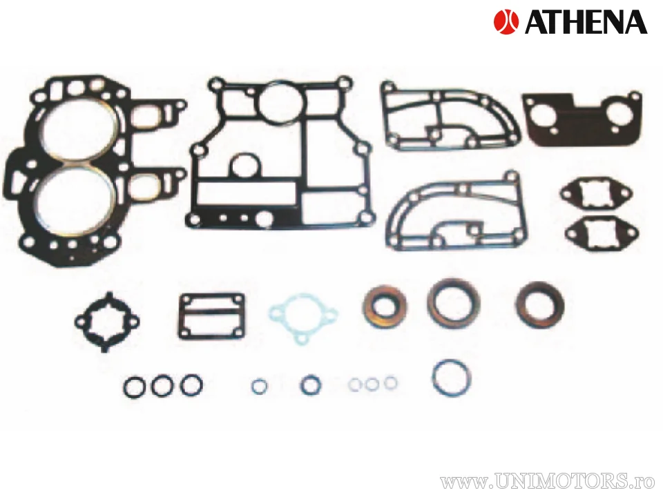 Komplettes Dichtungssatz - Yamaha 9.9 HP - 2 CYL / 15 HP - 2 CYL ('97-'05) - Athena