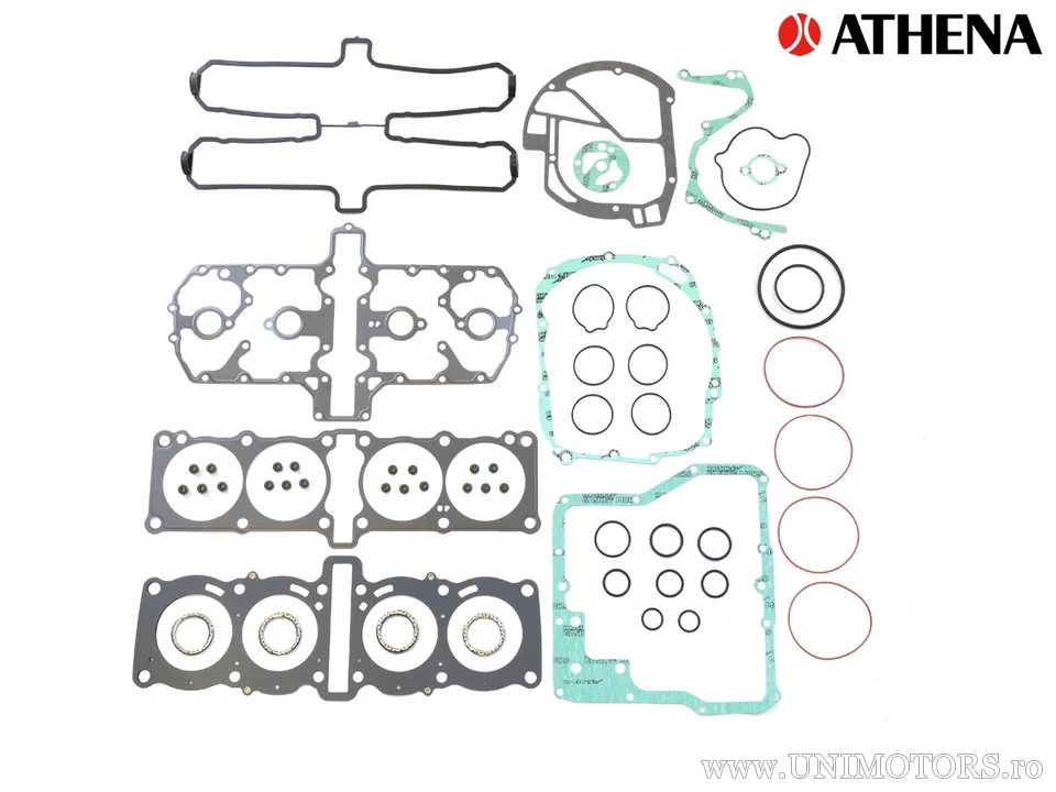 Komplettes Dichtungssatz - Yamaha FZR 1000 Genesis / Exup / D / DC / E / EC ('86-'88) - Athena