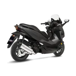 Komplettes Edelstahl-Auspuffsystem LV One Evo - HONDA NSS 125 ABS Forza ('23-'24) - Leo Vince