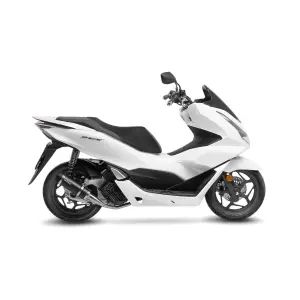Komplettes GP Corsa Evo Auspuffsystem - HONDA PCX 125 ABS ('21-'24) - Leo Vince