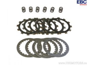 Komplettes Kupplungskit EBC DRCF (Kohlefaser) - KTM SX 65 ('09-'15)