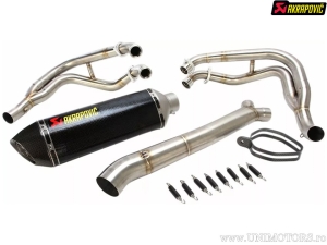 Komplettes Racing Line Abgassystem - SUZUKI GSX 1300 R ABS Hayabusa ('13-'17) / GSX 1300 R Hayabusa - Akrapovič