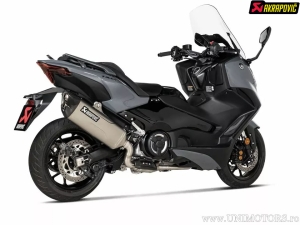 Komplettes Racing Line Auspuffsystem - YAMAHA XP 560 T-Max ABS Tech Max / XP 560 ABS T-Max ('20-'24) (E-Mark) - Akrapovič