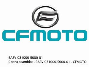 Komplettrahmen - 5ASV-031000-5000-01 - CFMOTO