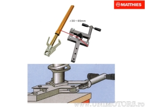 Komprimier-/Dekomprimierwerkzeug - Stoßdämpfer/Vordere Gabel - (30mm - 65mm) - JM