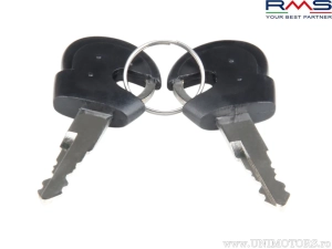 Kontakt kulcs készlet - Peugeot Tweet / SYM Jet4 / Symphony / Symphony S / Symphony SR 4T AC 50-125-150cc - RMS
