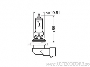 Koplamp HB4 P22d COOL BLUE INTENSE Next Gen 12V 51W set 2st - Osram