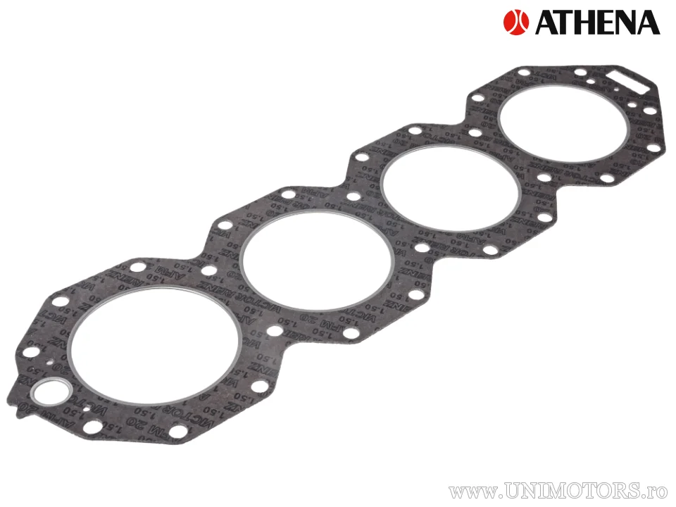 Koppakking - Johnson Envirude L - 8 cilinders 4.0 ('90-'97) / HP - 8 cilinders 250 / HP - 8 cilinders 300 ('90-'93) - Athena - f