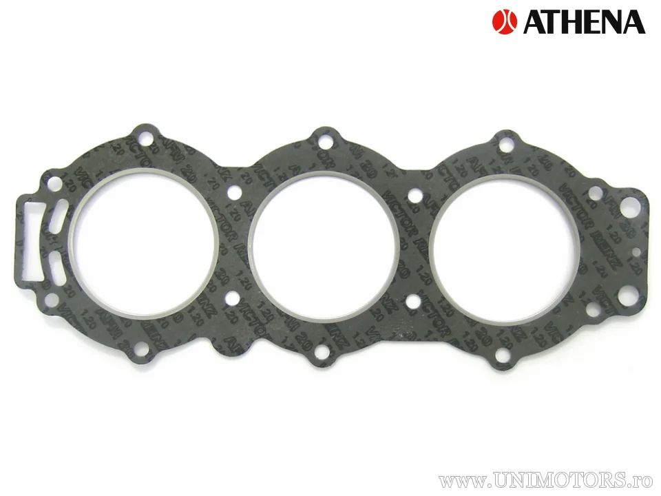 Koppakking - Yamaha HP - 3 cilinder 75 / HP - 3 cilinder 85 / HP - 3 cilinder 90 ('84-'18) - Athena