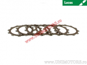 Koppeling plaatset (textolit) - Yamaha XVS 125 Drag Star ('00-'04) - Lucas