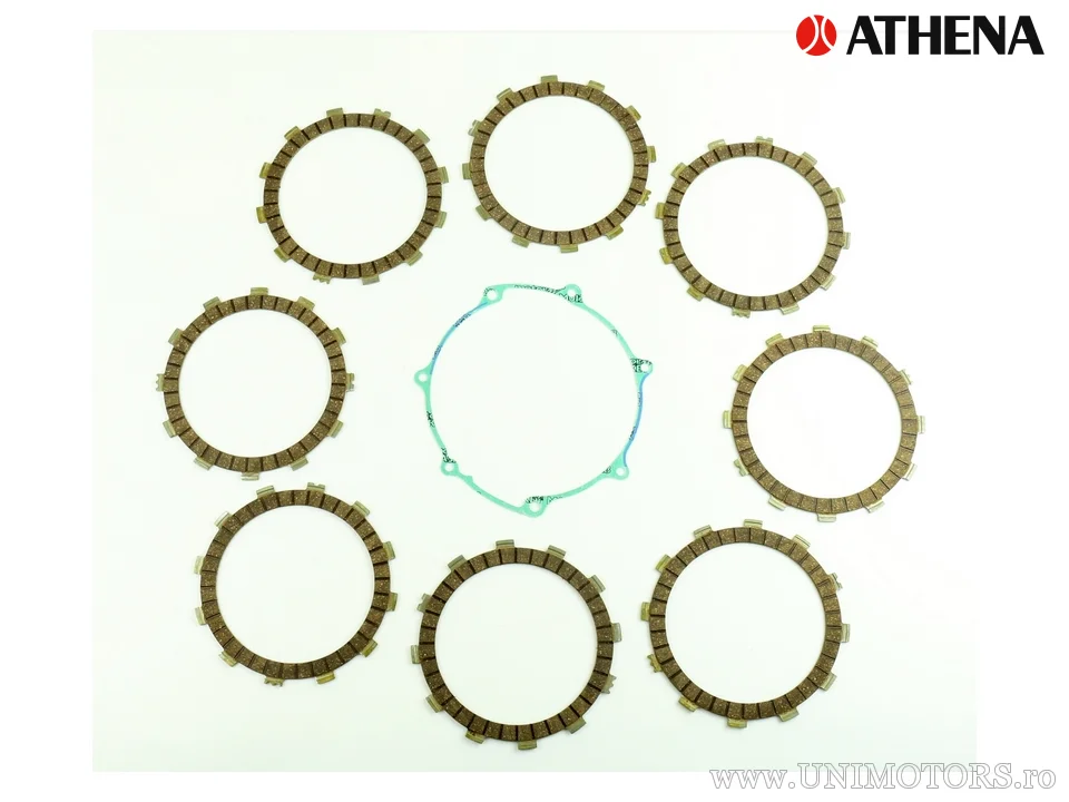 Koppeling reparatieset - Gas-Gas EC450F ('13-'15) / Yamaha WR450F ('05-'14) - Athena