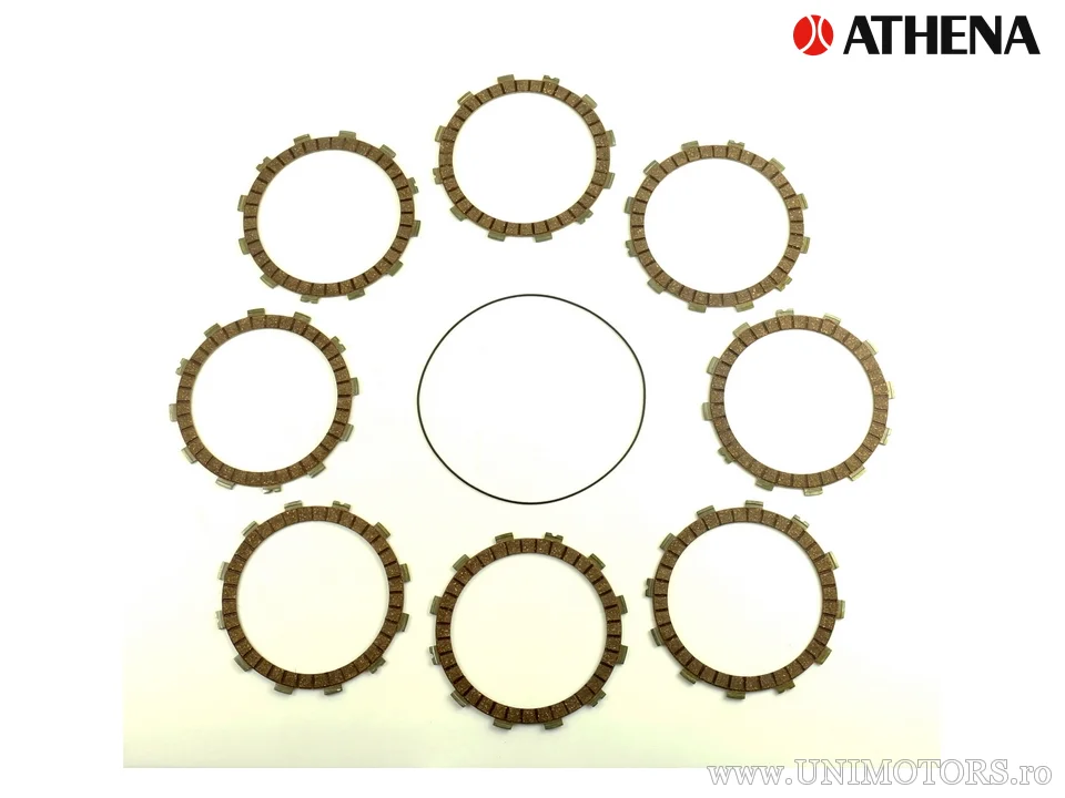 Koppeling Reparatieset - Honda CRM250R ('98-'01) / CR250R ('95-'07) / CR500R ('90-'01) - Athena