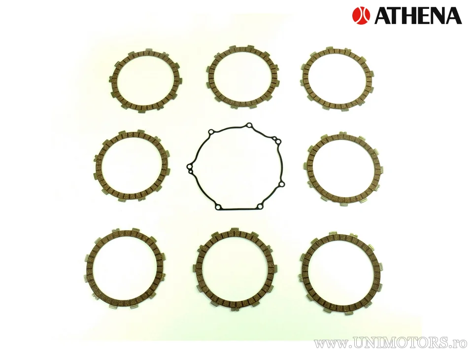 Koppeling Reparatieset - Kawasaki KLX450R ('08-'20) / KX450F ('06-'15) - Athena