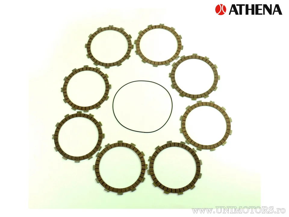 Koppeling reparatieset - Kawasaki KX450F ('16-'18) - Athena