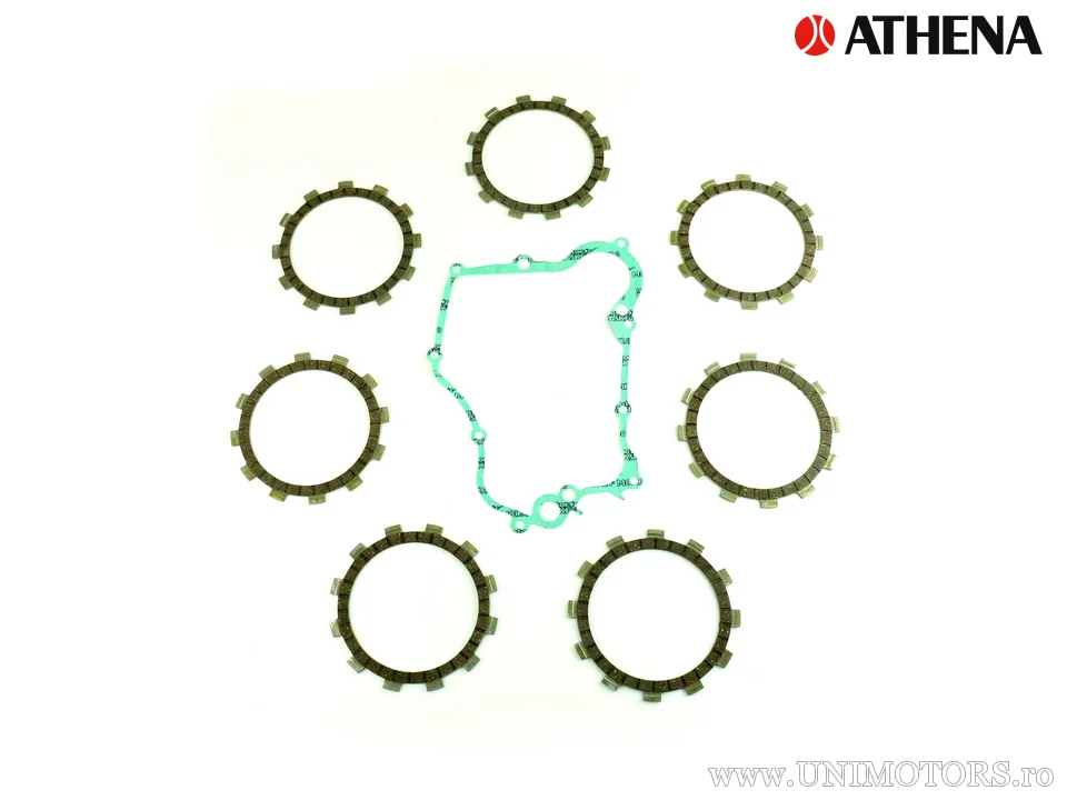 Koppeling reparatieset - Yamaha YZ125 ('91-'92) - Athena