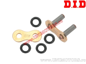 Koppeling (verbinding) van gouden ketting met X-Ring nit - 525VM2 (DID)