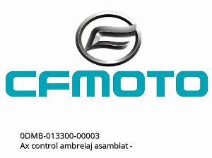 Koppelingsbedieningsas compleet - 0DMB-013300-00003 - CFMOTO