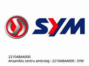 Koppelingscentrum assy - 2210ABAA000 - SYM