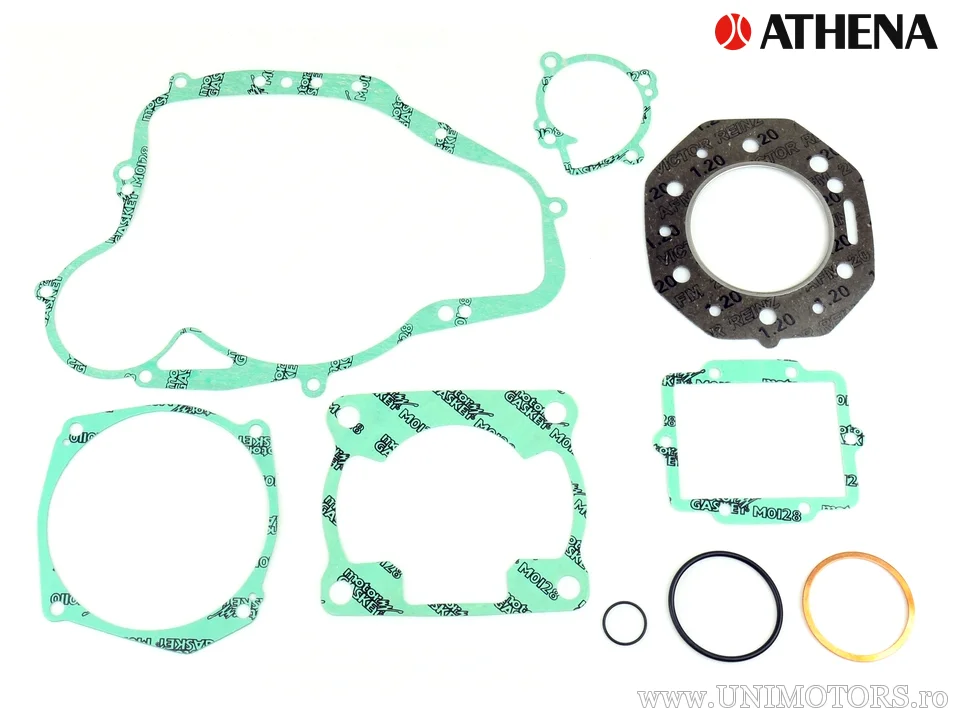 Korbowod cu garnituri motor Athena, Kawasaki KX 60 85-04 - Athena