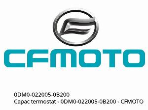 Korek termostatu - 0DM0-022005-0B200 - CFMOTO