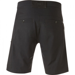 Korte casual broek Redplate Tech Cargo [Zwart]: Maat - 30