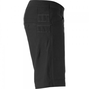 Korte casual broek Redplate Tech Cargo [Zwart]: Maat - 30