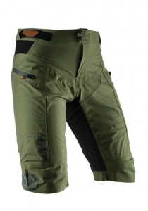 Korte MTB DBX 5.0 broek in bosgroen