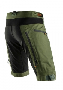 Korte MTB DBX 5.0 groene bosbroek: Maat - 36
