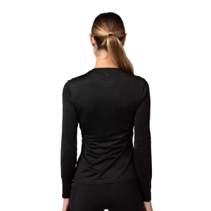Koszulka damska TECBASE LS [BLK]: Rozmiar - M
