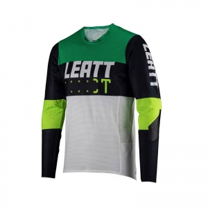 Koszulka MTB Gravity 4.0 Jade: Rozmiar - L