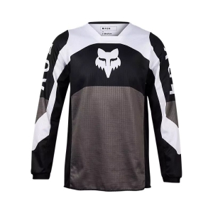 Koszulka YTH 180 NITRO [BLK/GRY]: Rozmiar - YS