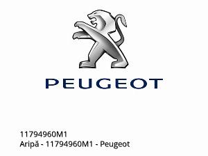 Kotflügel - 11794960M1 - Peugeot