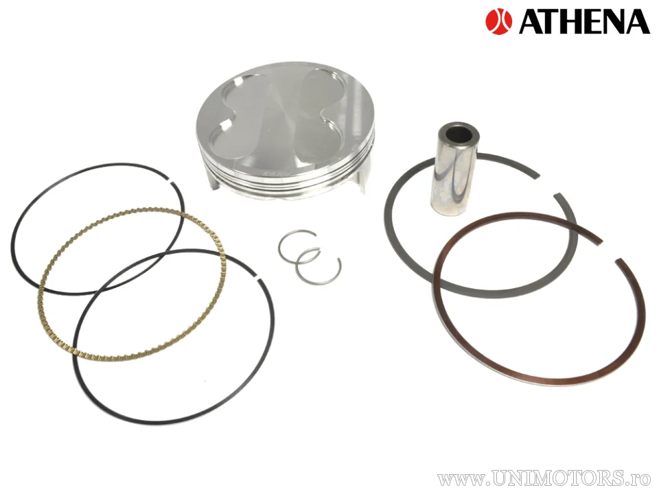 Kovácsolt dugattyú versenymotorhoz - (99,95mm) - Kawasaki KFX 450 R ('08-'14) - Athena