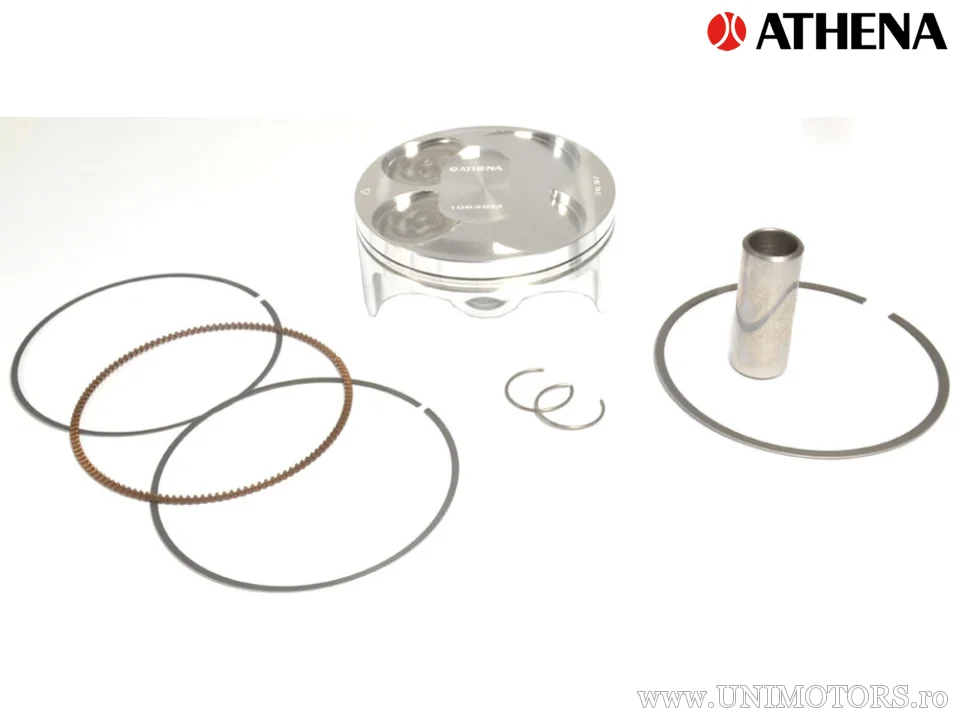 Kovácsolt dugattyú versenymotorhoz HC - (76,97mm) - Kawasaki KX 250 F ('07-'10) - Athena