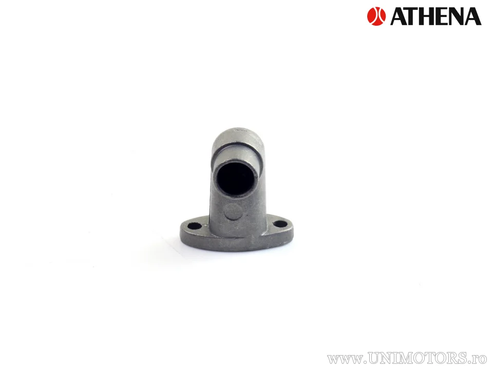 Króciec de admisie Athena, 90°, 15 mm trecere, Puch Maxi - Athena