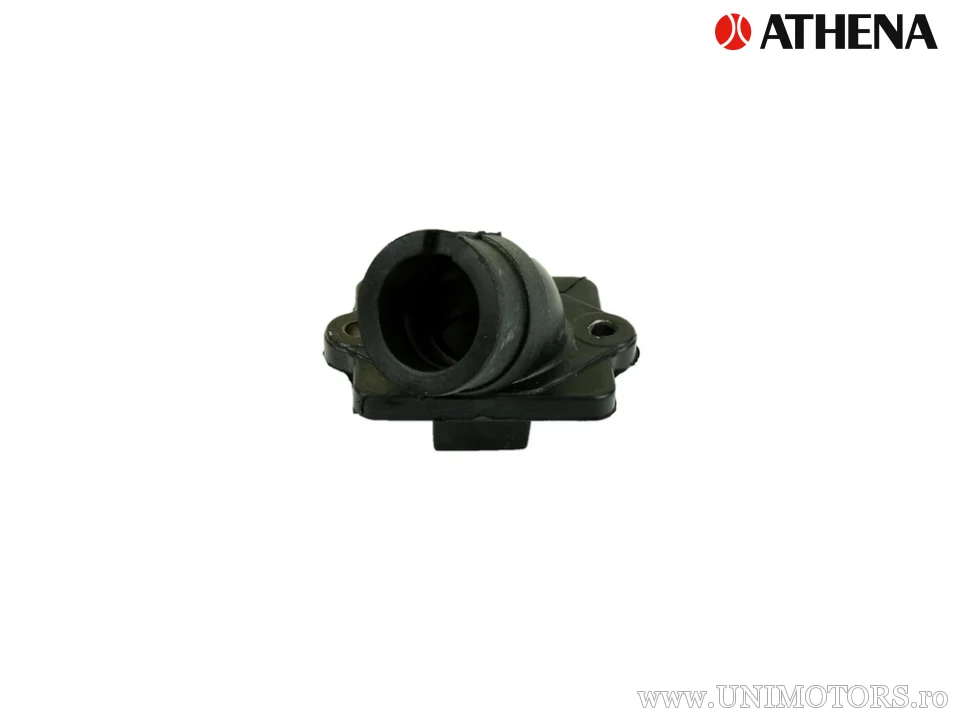 Króciec de admisie Athena, cu ghidaj, 21 mm trecere / 24 mm prindere, Gilera / Piaggio - Athena