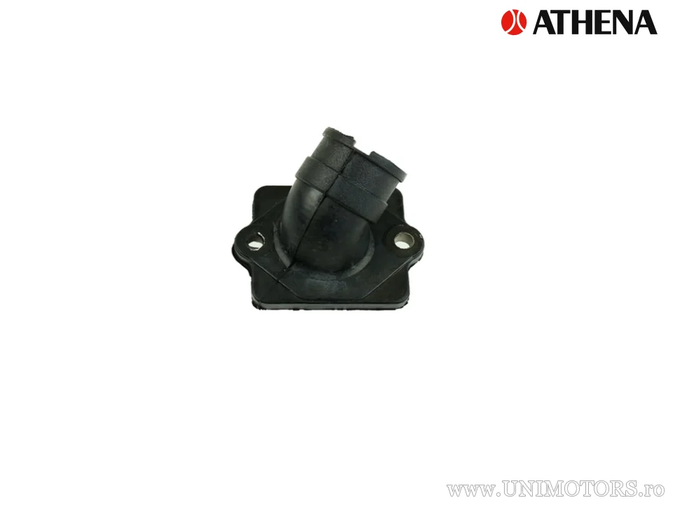 Króciec de admisie Athena, cu ghidaj, 21 mm trecere / 24 mm prindere, Gilera / Piaggio - Athena
