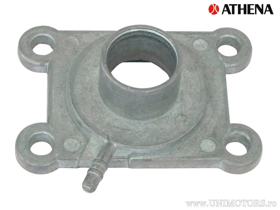 Króciec de admisie Athena, drept, Yamaha DT 50 / MX 50 - Athena