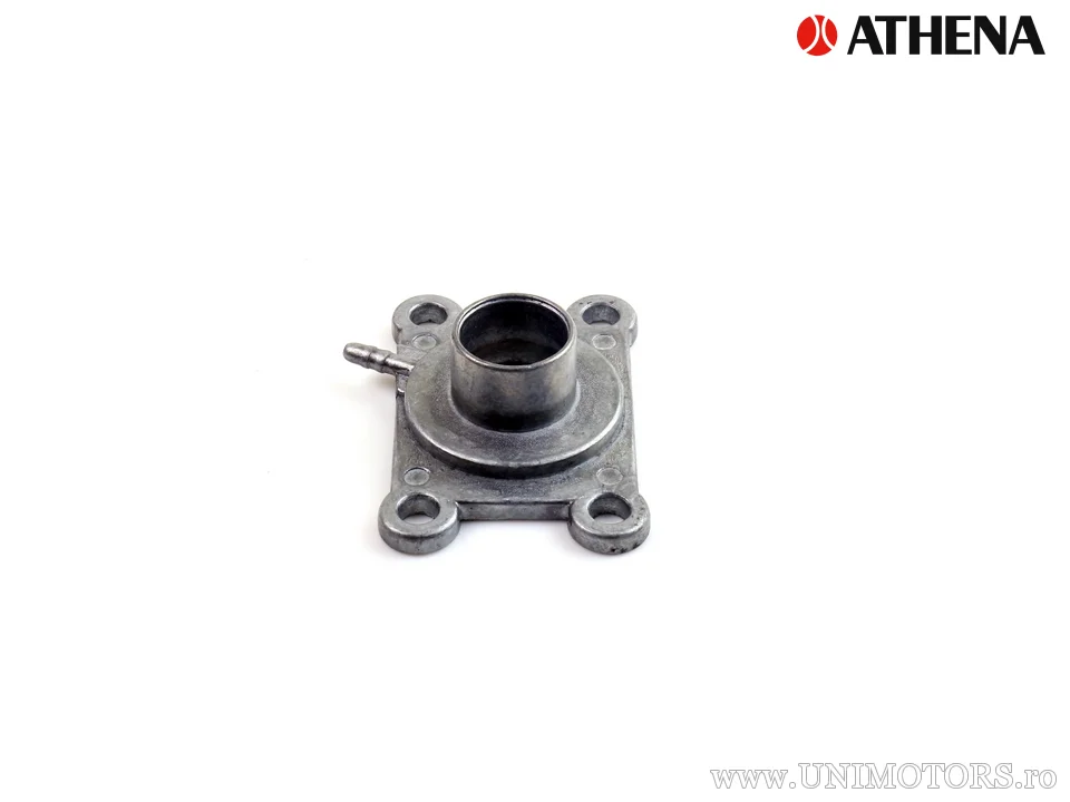 Króciec de admisie Athena, drept, Yamaha DT 50 / MX 50 - Athena