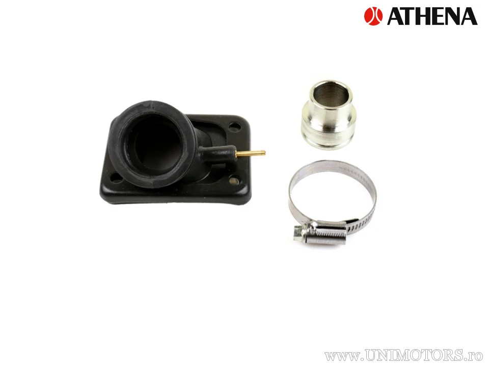 Króciec de admisie Athena, orificiu 20 mm / prindere 24 mm, Minarelli AM - Athena