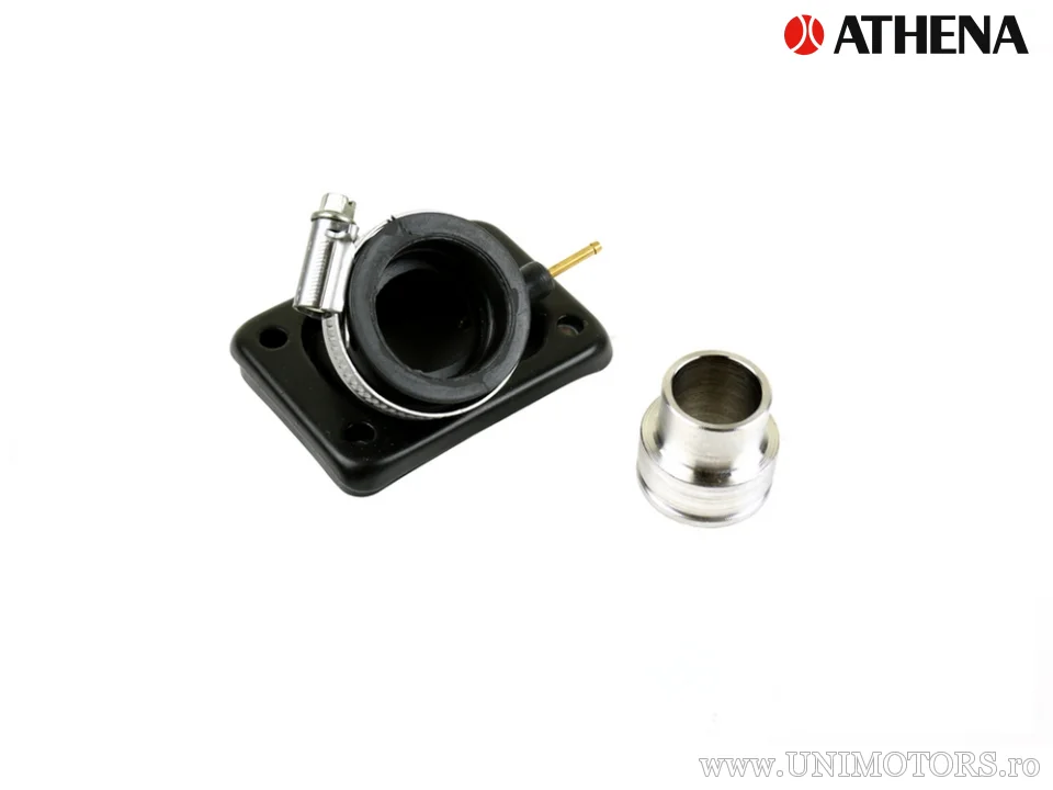 Króciec de admisie Athena, orificiu 20 mm / prindere 24 mm, Minarelli AM - Athena