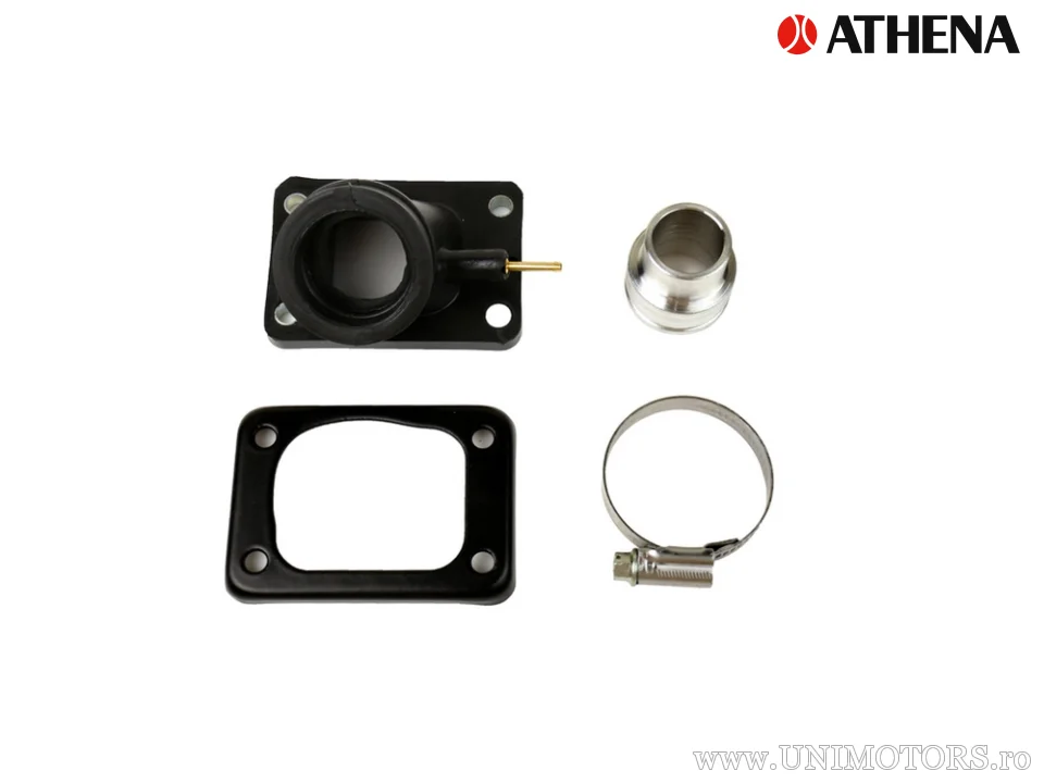 Króciec de admisie Athena, orificiu 20 mm / prindere 24 mm, Minarelli AM - Athena