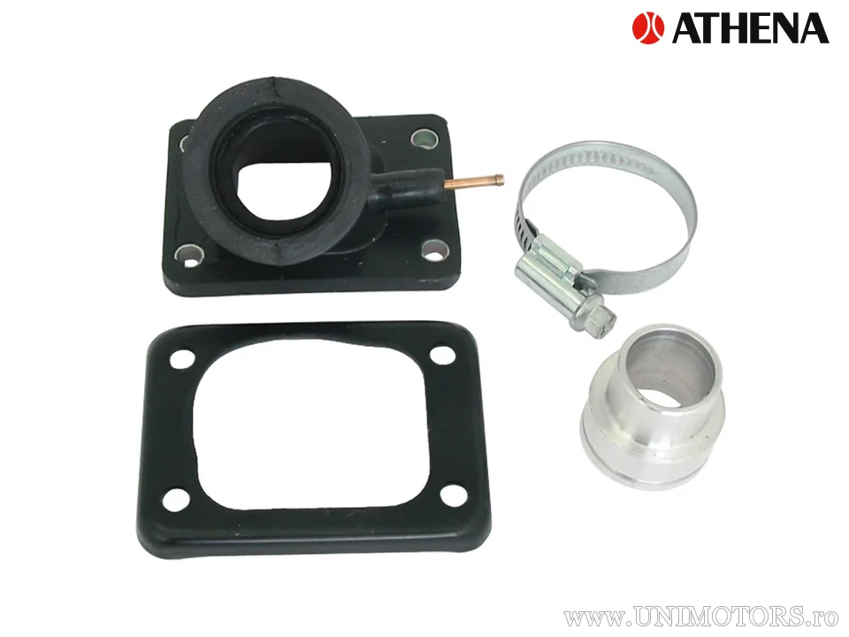 Króciec de admisie Athena, trecere 20 mm / prindere 23 mm, Minarelli AM - Athena