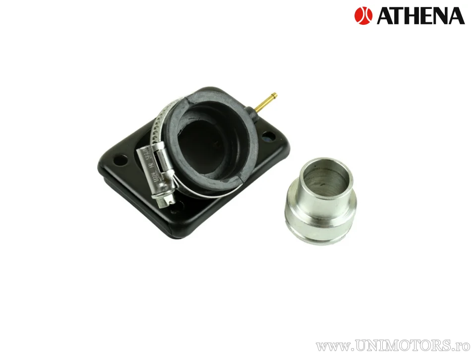 Króciec de admisie Athena, trecere 20 mm / prindere 23 mm, Minarelli AM - Athena