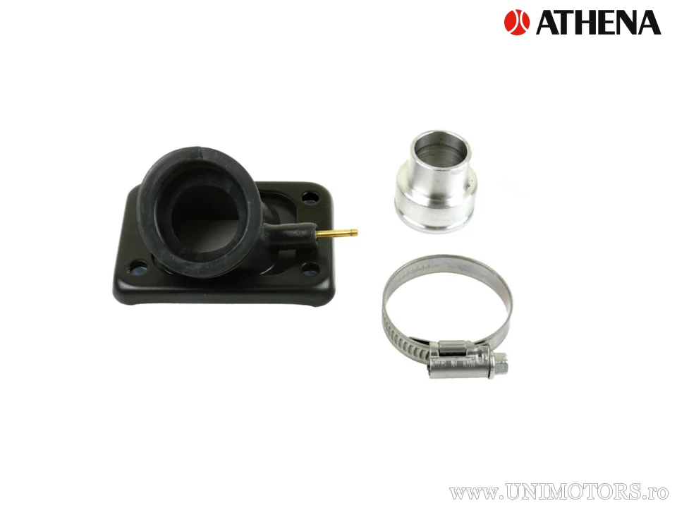 Króciec de admisie Athena, trecere 20 mm / prindere 23 mm, Minarelli AM - Athena