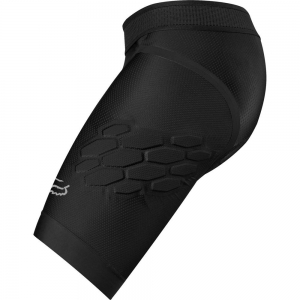 Krótkie spodnie ochronne MTB Tecbase Pro [Czarny]: Rozmiar - S