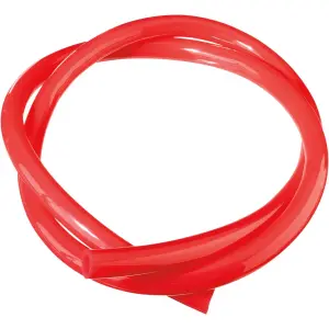Kraftstoffschlauch - Farbe: Rot - Innendurchmesser: 4,8 mm - Länge: 91 cm - Material: Polyurethan - Moose