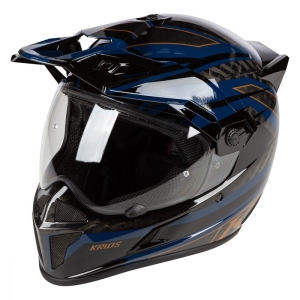 Krios Helmet Fastbak Bronze: Mărime - L